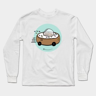 Donut Car - Let's Roll! (Mint) Long Sleeve T-Shirt